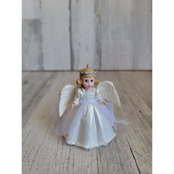 Hallmark 2000 Twilight Angel Madame Alexander ornament Xmas vintage - Picture 2 of 4